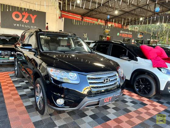 HYUNDAI SANTA FÉ 2.4 MPI 2WD 16V GASOLINA 4P AUTOMÁTICO